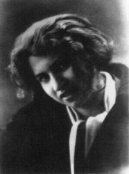 Dora Diamantová, přítelkyně z let 1923-24