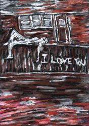 I love you (křídy)