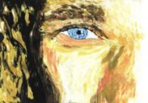 Mauvais oeil (tempery)