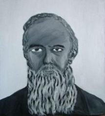 F. M. Dostojevskij (tempery)