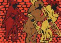 The wall sings a jazz song (tempery)