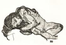 Egon Schiele - studie