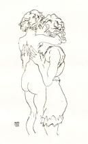 Egon Schiele - studie