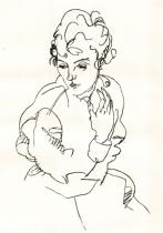 Egon Schiele - studie