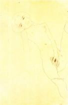 Egon Schiele - studie