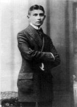 Franz Kafka v roce 1906