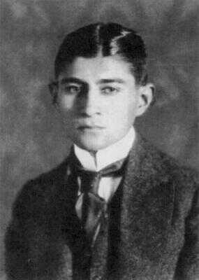 Franz Kafka v roce 1910