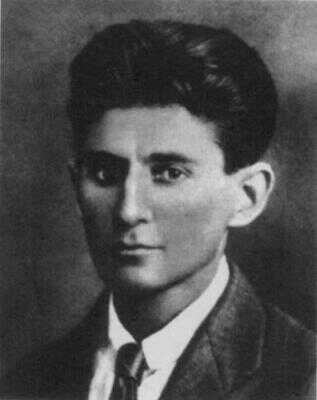 Franz Kafka v roce 1917