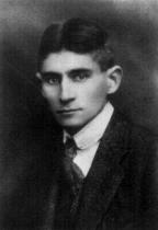 Franz Kafka v roce 1920