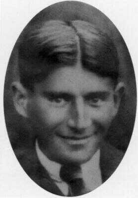 Franz Kafka v roce 1921