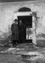 Kafka s Ottlou v Siřemi, 1918