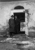 Kafka s Ottlou v Siřemi, 1918