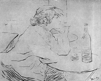 Po flámu (Suzanne Valadonová)