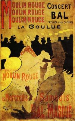 Moulin Rouge: La Goulue s Valentinem le Désossé