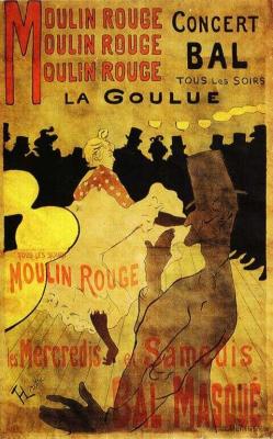 Moulin Rouge: La Goulue s Valentinem le Désossé