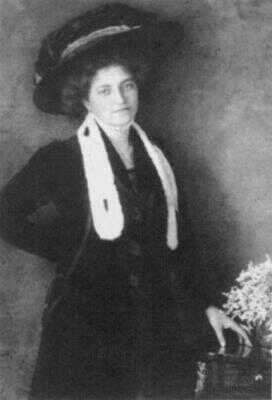 Sestra Valli v roce 1910