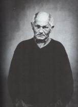 Bohumil Hrabal v Českém Krumlově, 1983