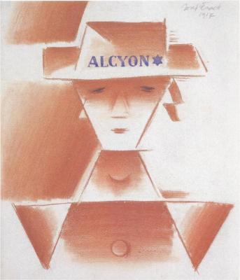 Hlava dívky „Alcyon“ (1917)