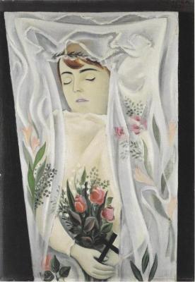 Mrtvá v rakvi (1921)