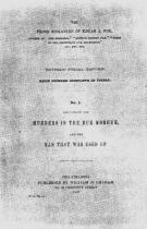 Sešitové vydání povídek z roku 1843