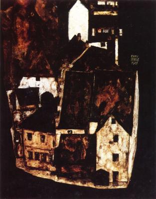 Egon Schiele: Mrtvé město, 1911