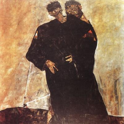Egon Schiele: Eremité, 1912