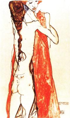 Egon Schiele: Matka a dcera, 1913