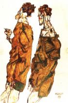 Egon Schiele: Pobožnost, 1913