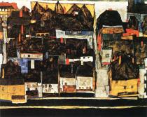 Egon Schiele: Krumlov nad Vltavou, 1913-14