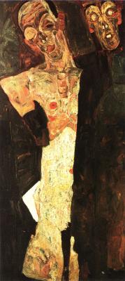 Egon Schiele: Prorok, 1911