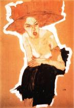 Egon Schiele: Opovržení, 1910
