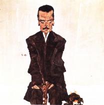 Egon Schiele: Eduard Kosmack, 1910