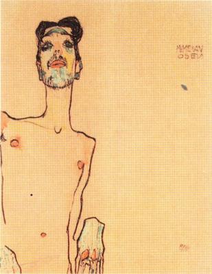 Egon Schiele: Mime van Sen, 1910