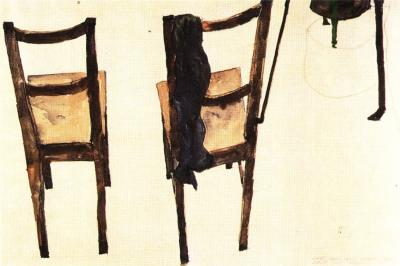 Egon Schiele: Umění nemůže být moderní, umění je věčné, 1912