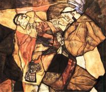 Egon Schiele: Agonie, 1912