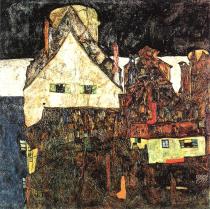 Egon Schiele: Mrtvé město VI, 1912