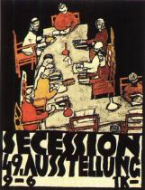Egon Schiele: 49. výstava Secese (plakát), 1918