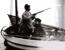 Henri de Toulouse-Lautrec a Maurice Joyant ve člunu