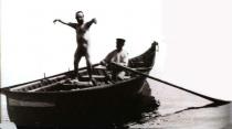 Henri de Toulouse-Lautrec a jeho přítel Paul Viaud na lodi