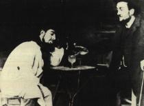 Henri de Toulouse-Lautrec a Lucien Métivet v Mirlintonu