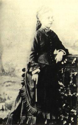 Matka Henri de Toulouse-Lautreca Kontesa Adèle
