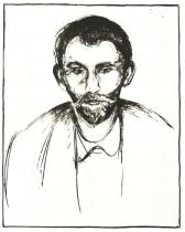 Portrét Stanislava Przybyszewského