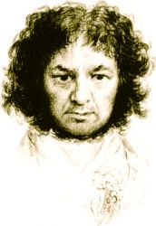 Francisco Goya - autoportrét