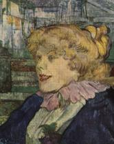 Angličanka ze Staru v Le Havru. Olej, dřevo. 1899. 41&nbsp;&times;&nbsp;33. Musée Toulouse-Lautrec, Albi.