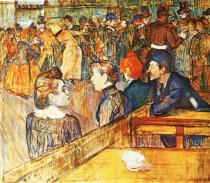 Moulin de la Galette. 1889.