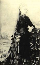 Matka Henri de Toulouse-Lautreca Kontesa Ad&egrave;le