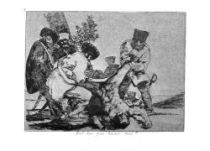 Co více se dá udělat? (Los desastres de la guerra, č. 33: ¿Qué hay que hacer más?)