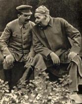 Maxim Gorkij a Stalin