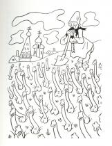 Ruské lidové erotické povídky - ilustrace Františka Bidla