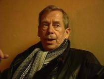 Občan Václav Havel jede na dovolenou